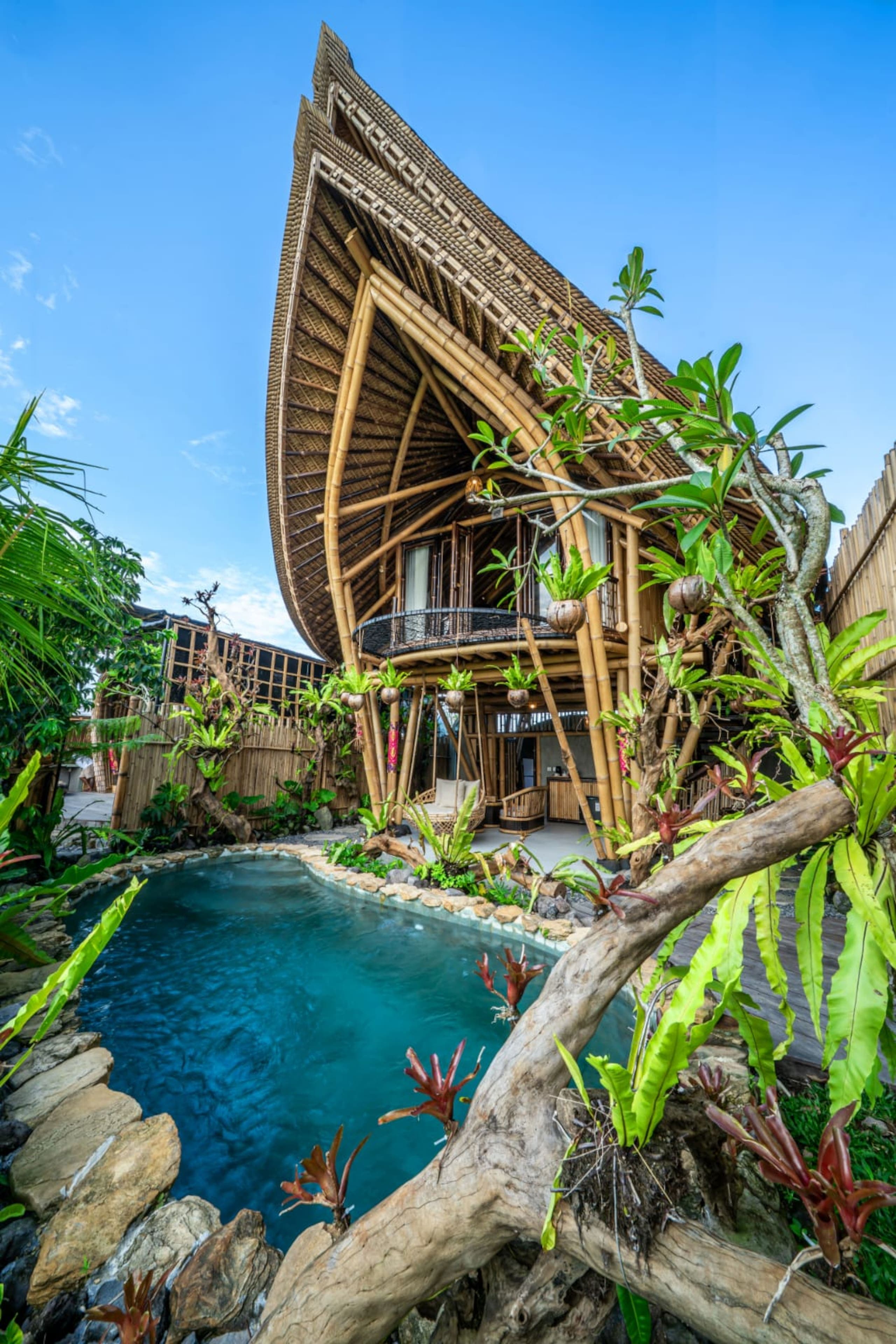 Bamboo Suite 1BR - Private Pool + Rice Field View — photo 1